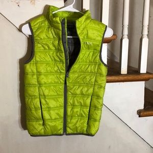 Lightweight “down” vest
